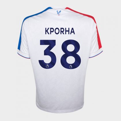 Crystal Palace Third KPORHA 38 Eagle White Jersey 25-26