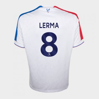 Crystal Palace Third LERMA 8 Eagle White Jersey 25-26