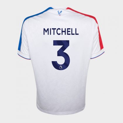 Crystal Palace Third MITCHELL 3 Eagle White Jersey 25-26