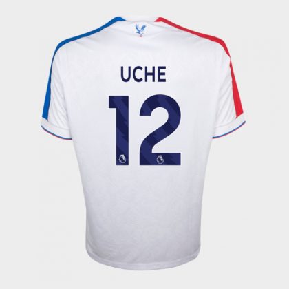 Crystal Palace Third UCHE 12 Eagle White Jersey 25-26