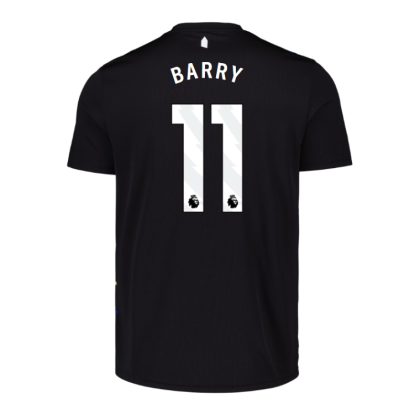 Everton Third BARRY 11 Jersey 25-26