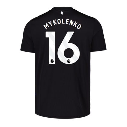 Everton Third MYKOLENKO 16 Jersey 25-26