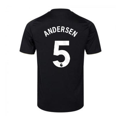 Fulham Third ANDERSEN 5 Jersey 25-26