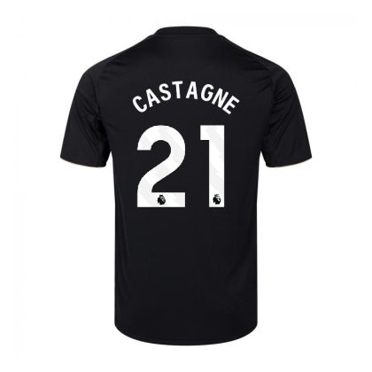 Fulham Third CASTAGNE 21 Jersey 25-26