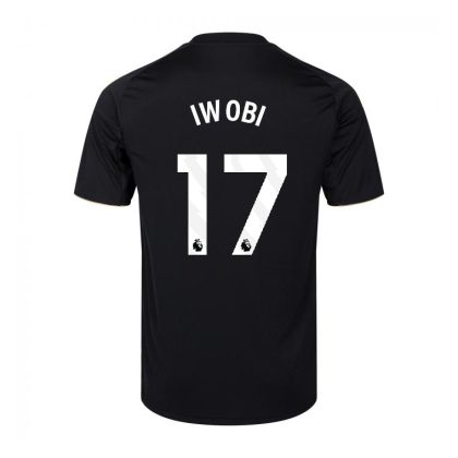 Fulham Third IWOBI 17 Jersey 25-26