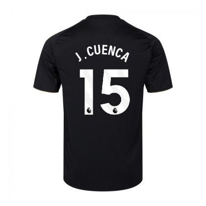 Fulham Third J.CUENCA 15 Jersey 25-26