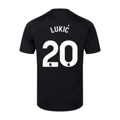 Fulham Third LUKIĆ 20 Jersey 25-26