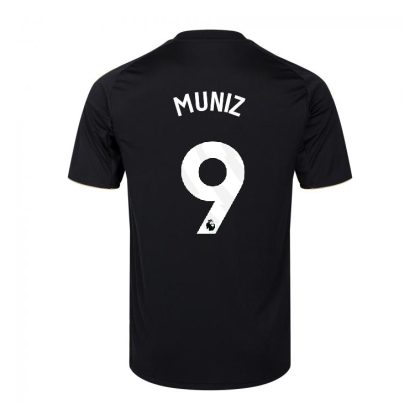 Fulham Third MUNIZ 9 Jersey 25-26