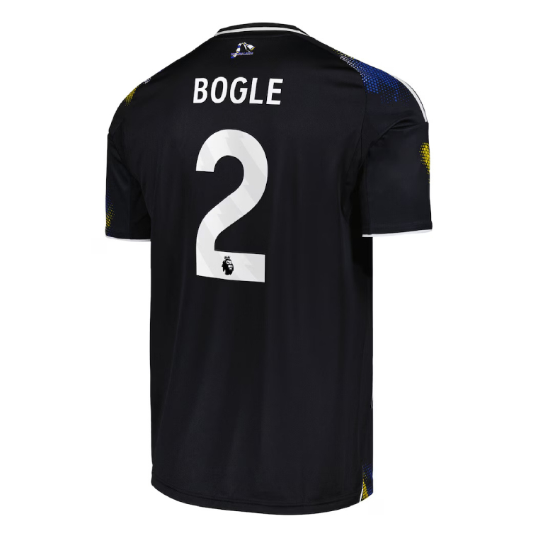 Leeds United Third BOGLE 2 Jersey 25-26