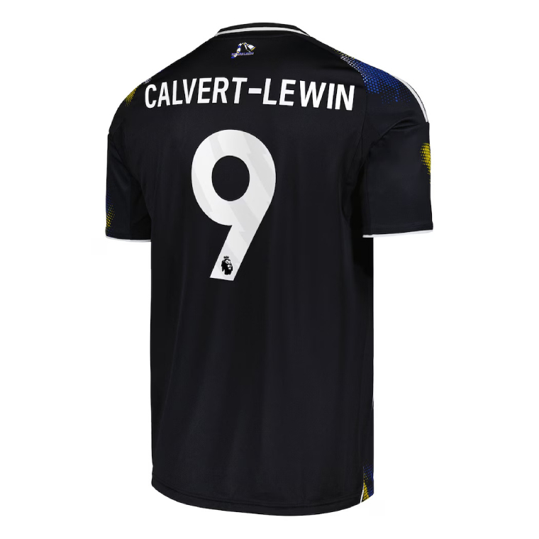 Leeds United Third CALVERT-LEWIN 9 Jersey 25-26