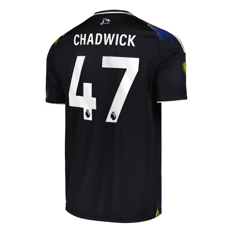 Leeds United Third CHADWICK 47 Jersey 25-26