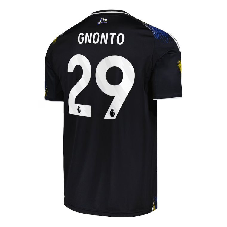 Leeds United Third GNONTO 29 Jersey 25-26