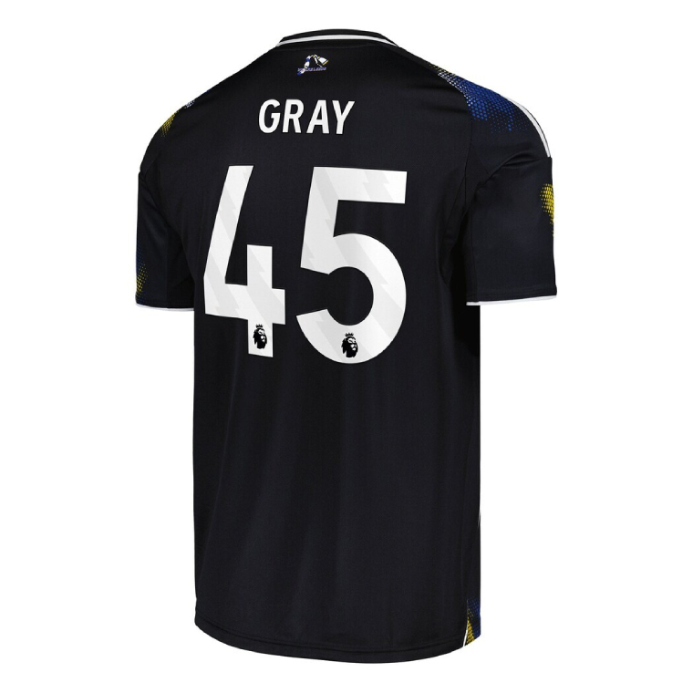 Leeds United Third GRAY 45 Jersey 25-26