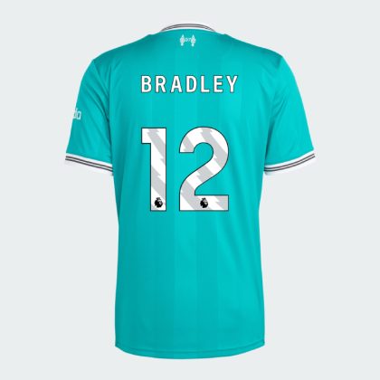 Liverpool Third BRADLEY 12 Jersey 25-26