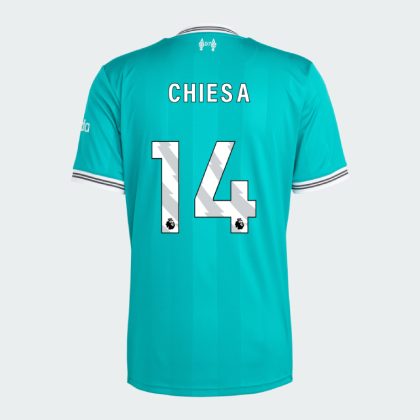Liverpool Third CHIESA 14 Jersey 25-26