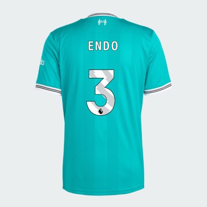 Liverpool Third ENDO 3 Jersey 25-26