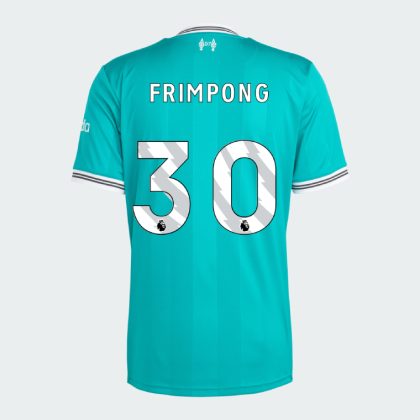 Liverpool Third FRIMPONG 30 Jersey 25-26