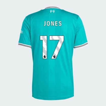 Liverpool Third JONES 17 Jersey 25-26