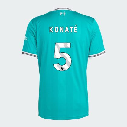 Liverpool Third KONATÉ 5 Jersey 25-26