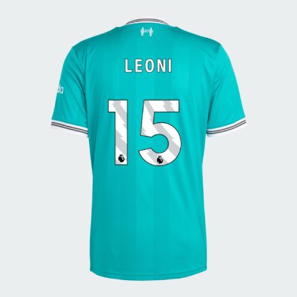 Liverpool Third LEONI 15 Jersey 25-26