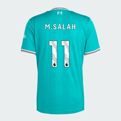 Liverpool Third M.SALAH 11 Jersey 25-26