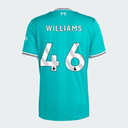 Liverpool Third WILLIAMS 46 Jersey 25-26