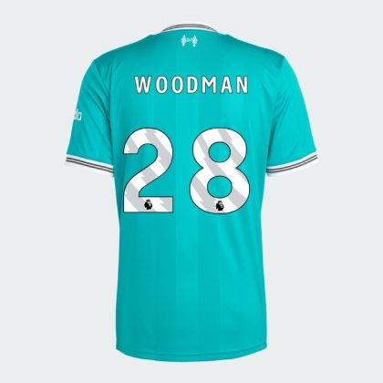 Liverpool Third WOODMAN 28 Jersey 25-26