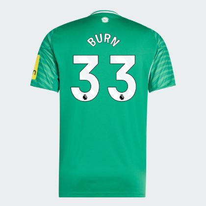 Newcastle United Away BURN 33 Jersey 25-26