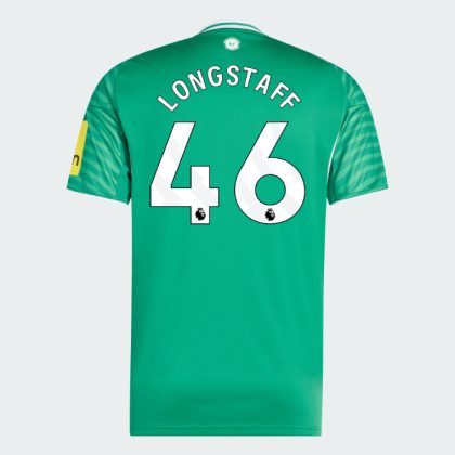 Newcastle United Away LONGSTAFF 46 Jersey 25-26
