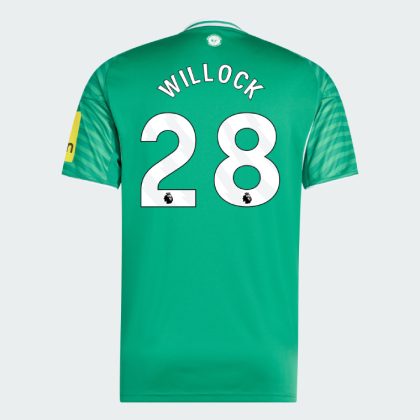 Newcastle United Away WILLOCK 28 Jersey 25-26