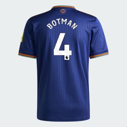 Newcastle United Third BOTMAN 4 Jersey 25-26