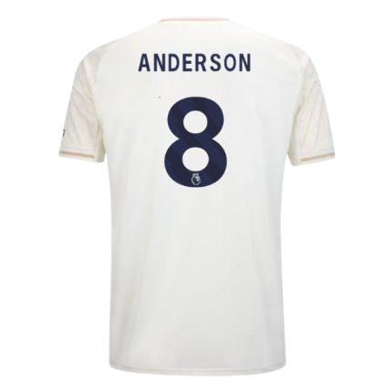 Nottingham Forest Away ANDERSON 8 Jersey 25-26