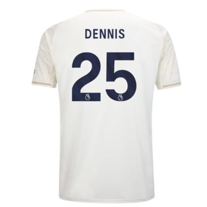 Nottingham Forest Away DENNIS 25 Jersey 25-26