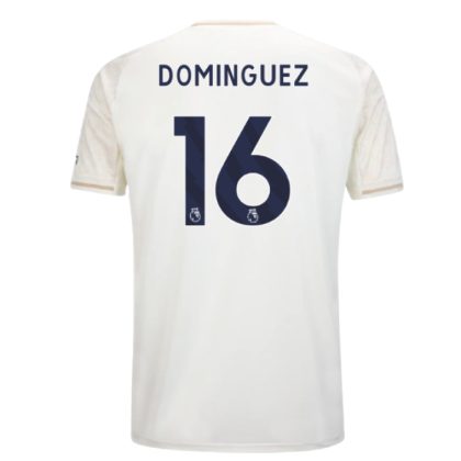 Nottingham Forest Away DOMINGUEZ 16 Jersey 25-26
