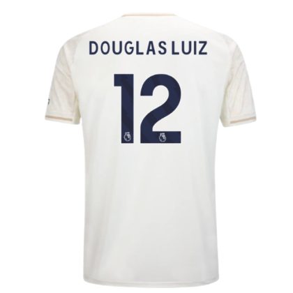 Nottingham Forest Away DOUGLAS LUIZ 12 Jersey 25-26