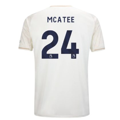 Nottingham Forest Away MCATEE 24 Jersey 25-26