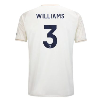Nottingham Forest Away WILLIAMS 3 Jersey 25-26