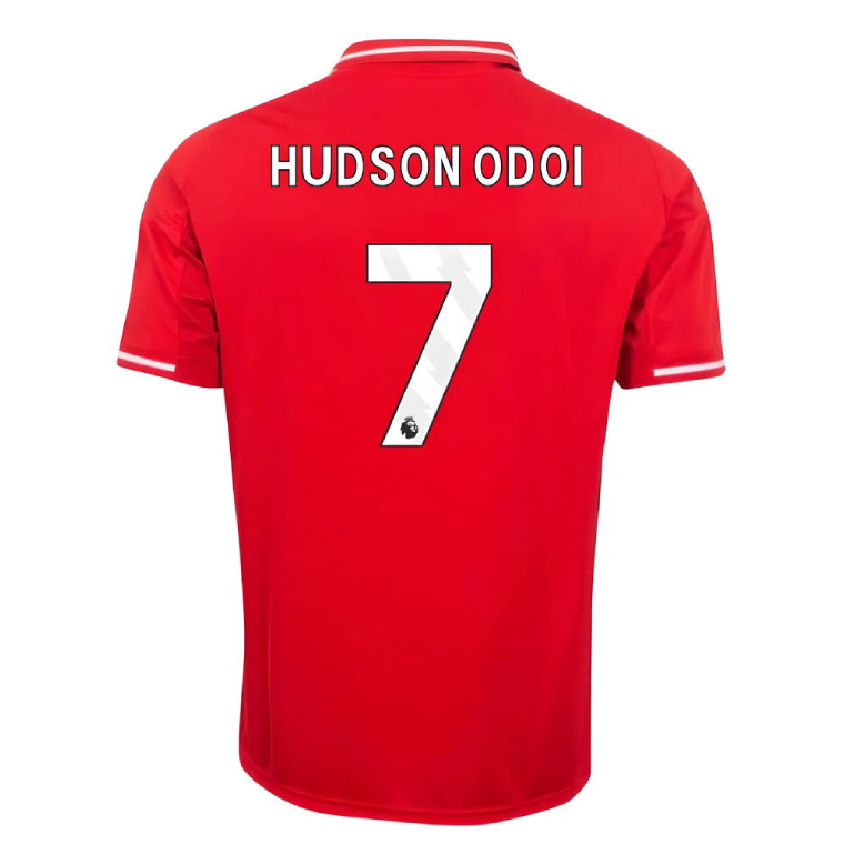 Nottingham Forest Home HUDSON ODOI 7 Jersey 25-26