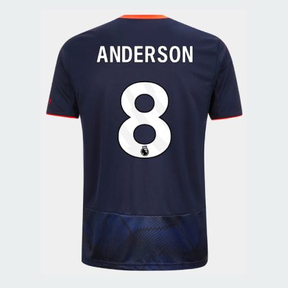 Nottingham Forest Third ANDERSON 8 Third Jersey 25-26