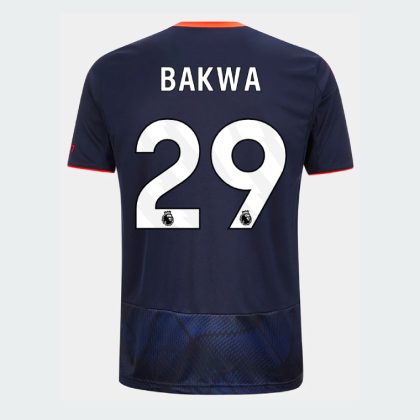 Nottingham Forest Third BAKWA 29 Third Jersey 25-26