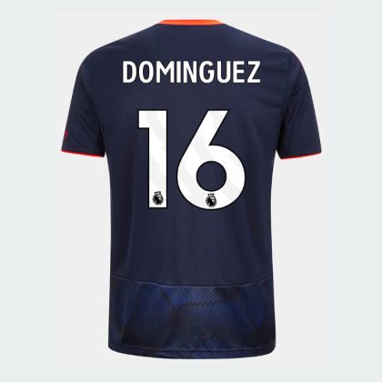 Nottingham Forest Third DOMINGUEZ 16 Third Jersey 25-26