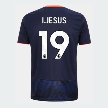 Nottingham Forest Third I.JESUS 19 Third Jersey 25-26