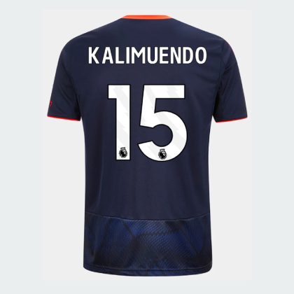 Nottingham Forest Third KALIMUENDO 15 Third Jersey 25-26