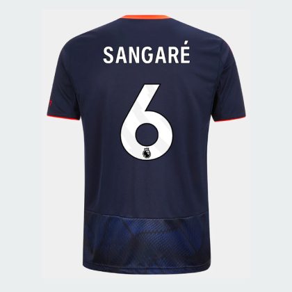 Nottingham Forest Third SANGARÉ 6 Third Jersey 25-26