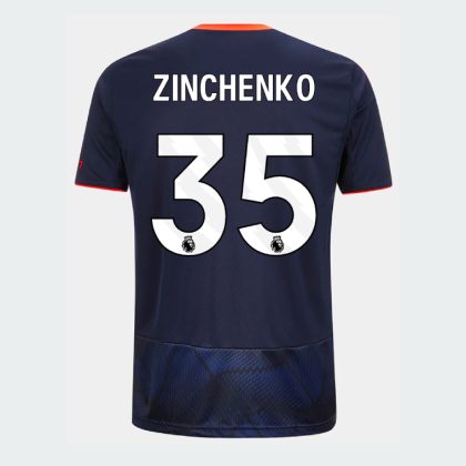 Nottingham Forest Third ZINCHENKO 35 Third Jersey 25-26