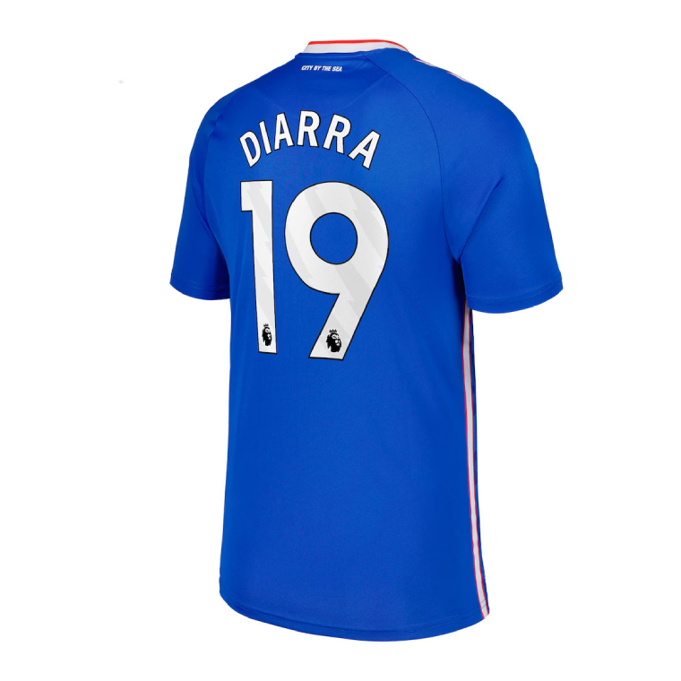 Sunderland Away DIARRA 19 Jersey 25-26
