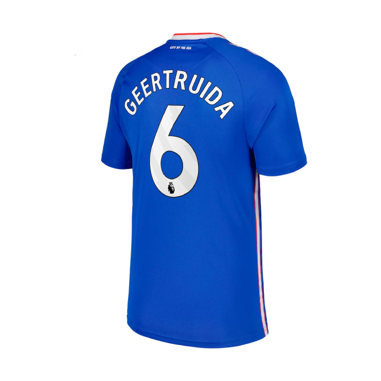 Sunderland Away GEERTRUIDA 6 Jersey 25-26