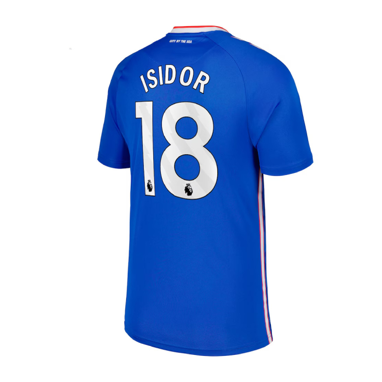 Sunderland Away ISIDOR 18 Jersey 25-26