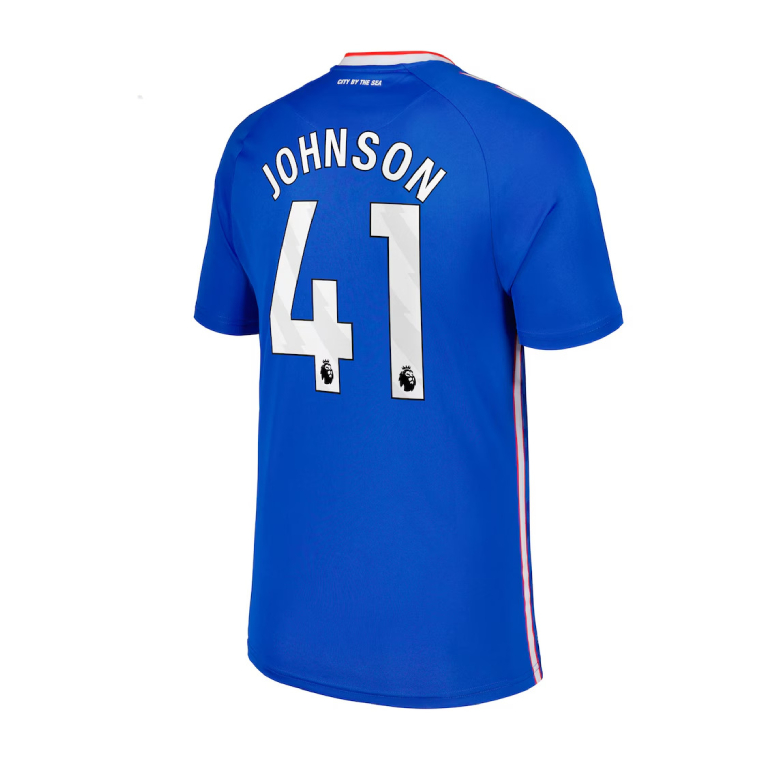 Sunderland Away JOHNSON 41 Jersey 25-26