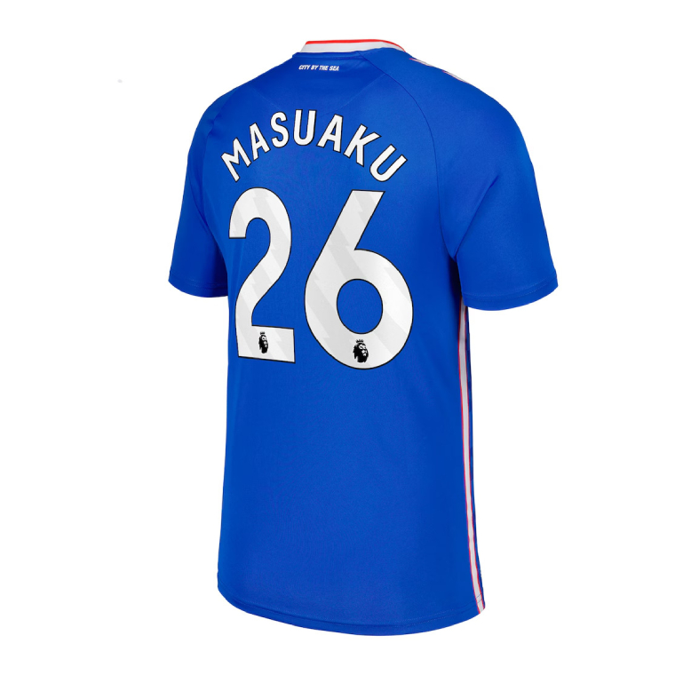 Sunderland Away MASUAKU 26 Jersey 25-26
